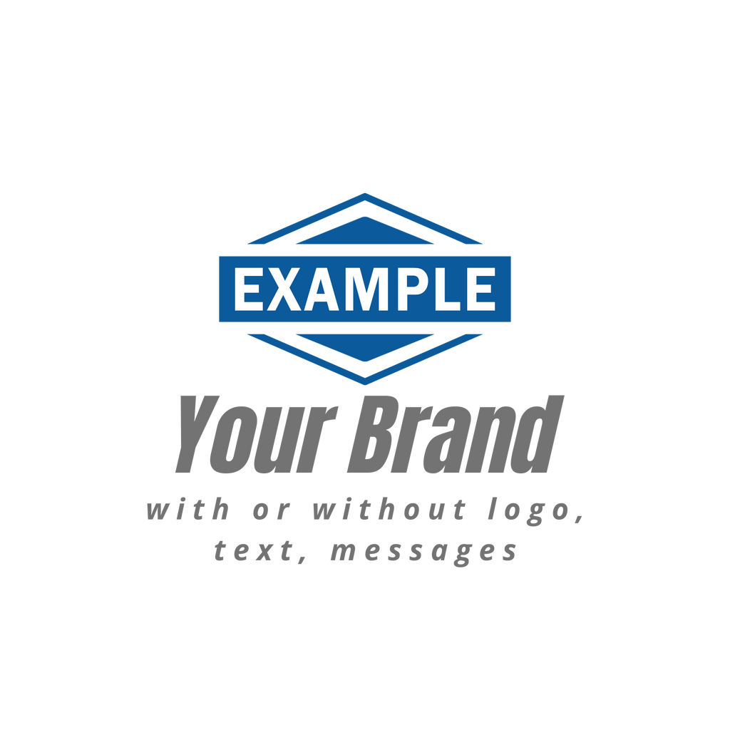 Polo - Embroidered - Add Message, Logo, Company Name (choose all or one)