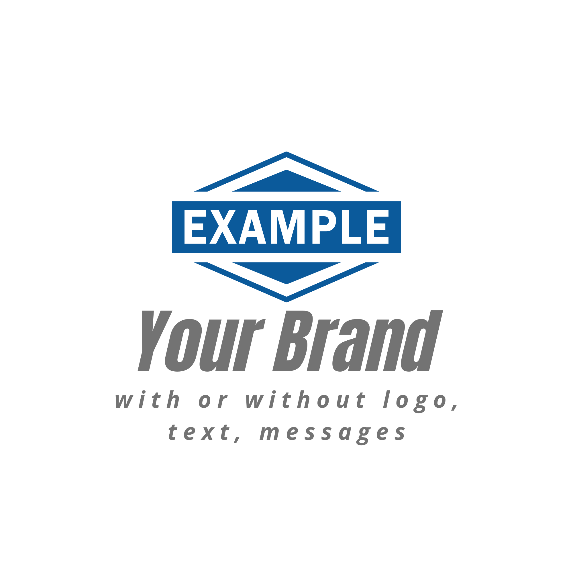 Polo - Embroidered - Add Message, Logo, Company Name (choose all or one)