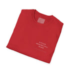 If it is not measured, it is a rumor.,,   White Classic T-Shirt