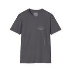 If it is not measured, it is a rumor.,,   White Classic T-Shirt