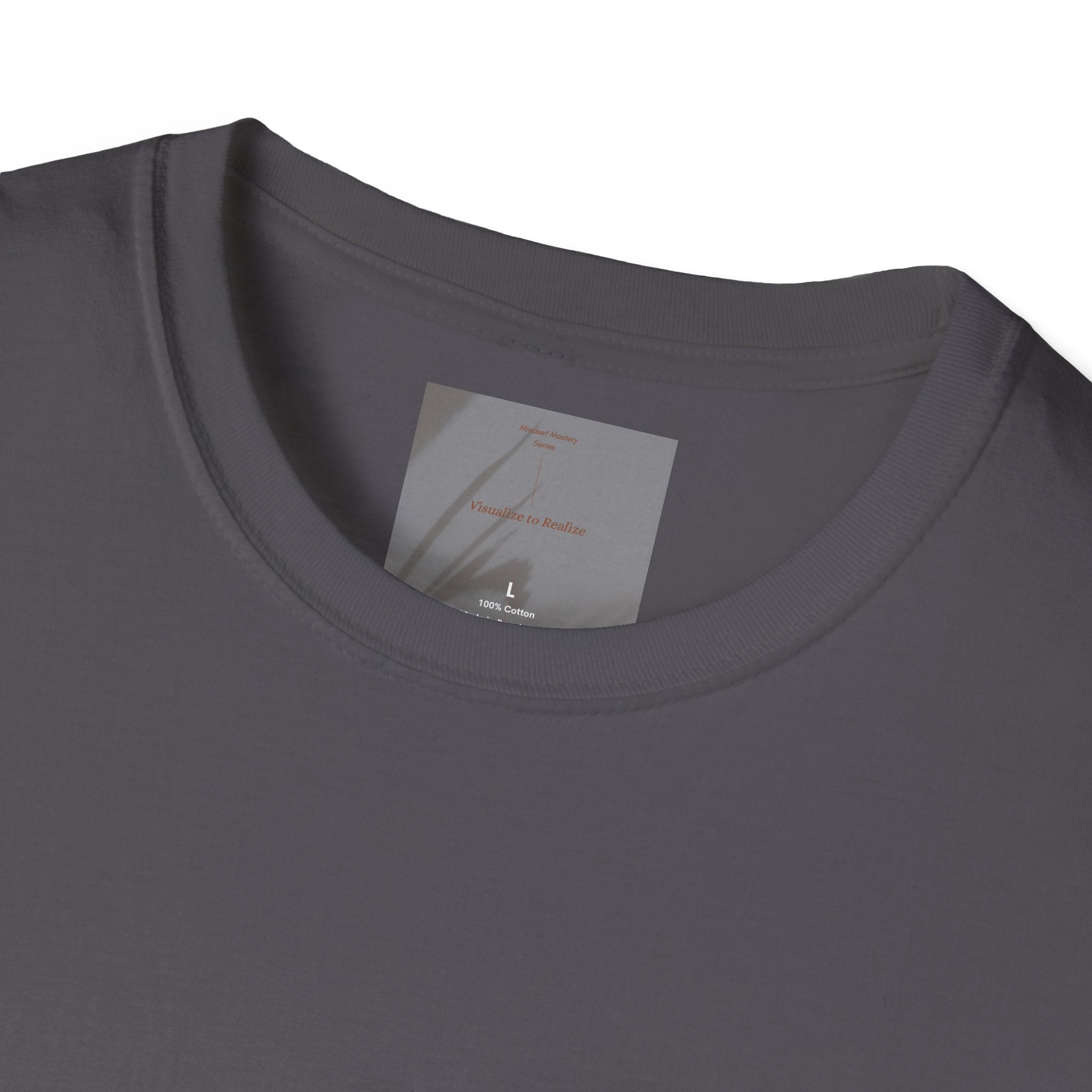 If it is not measured, it is a rumor.,,   White Classic T-Shirt
