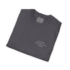 If it is not measured, it is a rumor.,,   White Classic T-Shirt