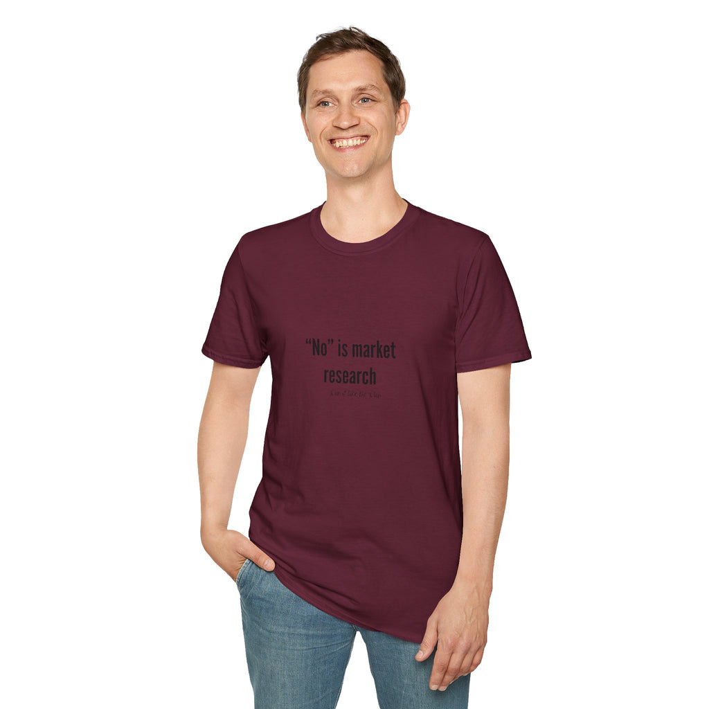 Core Tee – Center Bold