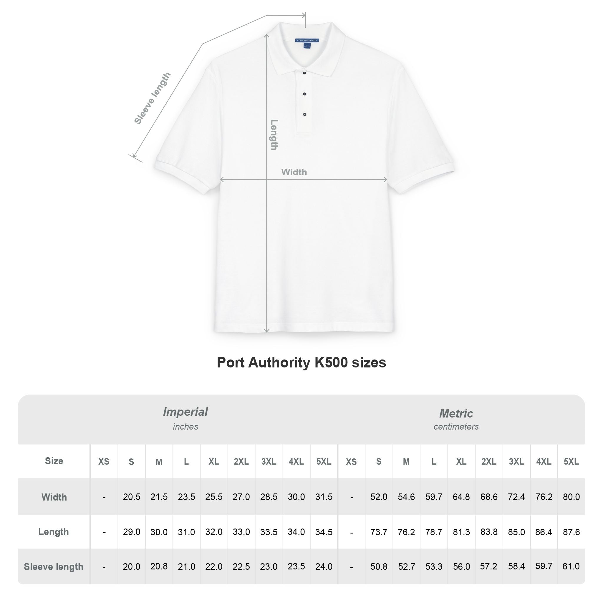 Polo - Embroidered - Add Message, Logo, Company Name (choose all or one)