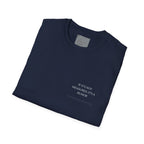 If it is not measured, it is a rumor.,,   White Classic T-Shirt