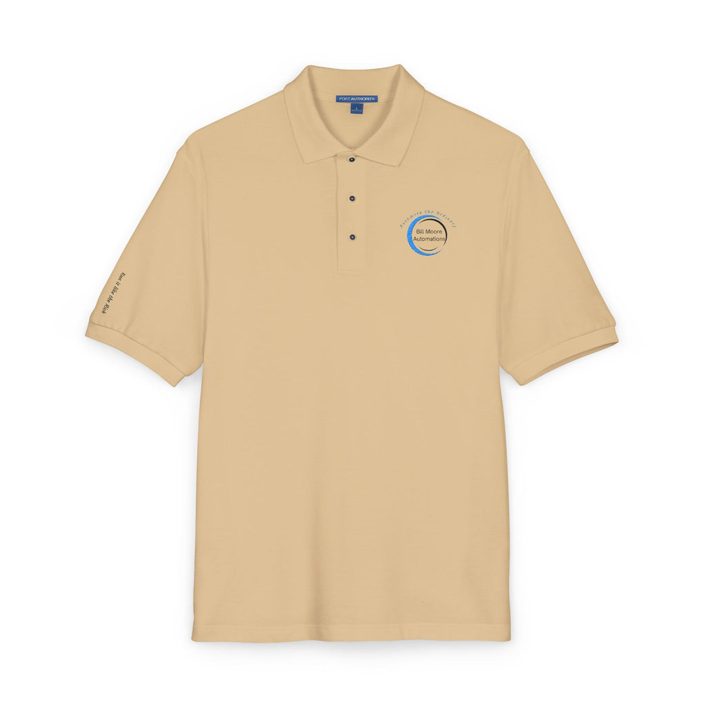Polo - Embroidered - Add Message, Logo, Company Name (choose all or one)