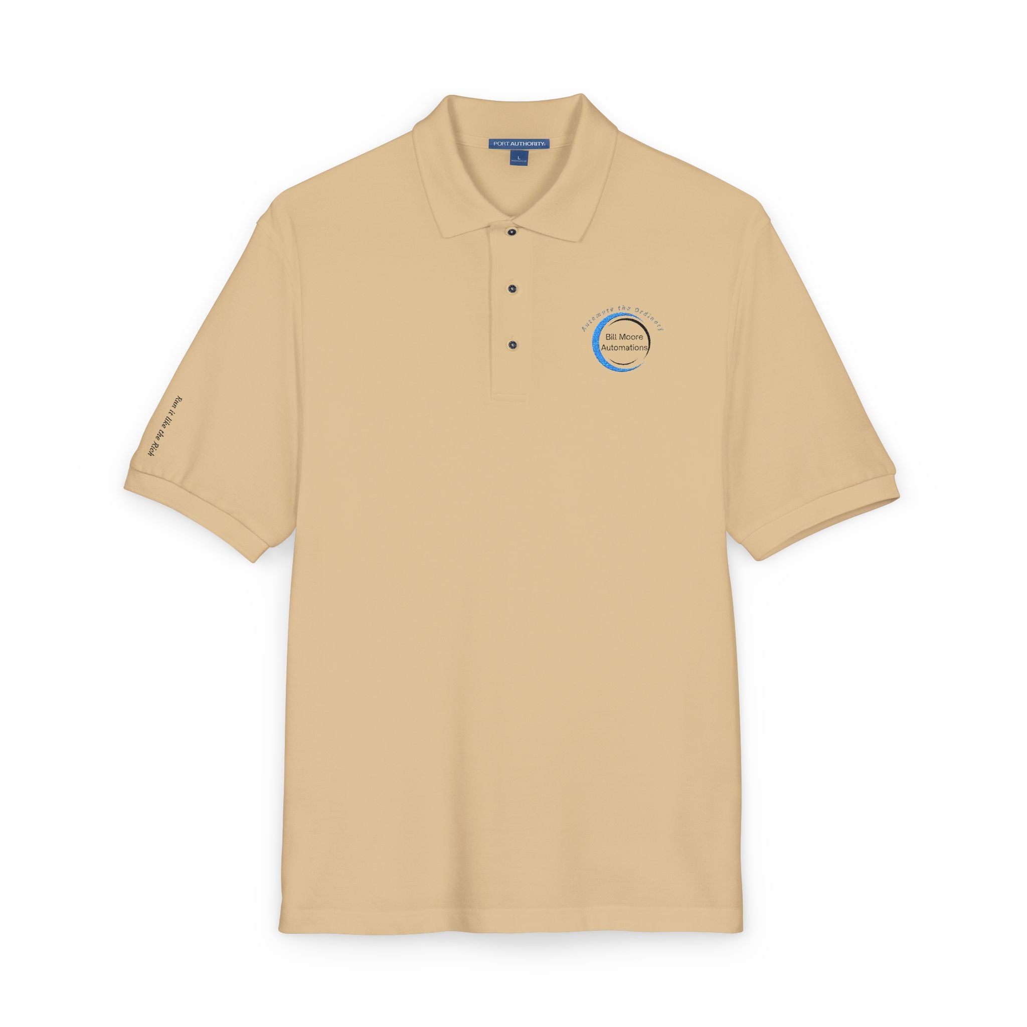 Polo - Embroidered - Add Message, Logo, Company Name (choose all or one)