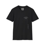 If it is not measured, it is a rumor.,,   White Classic T-Shirt