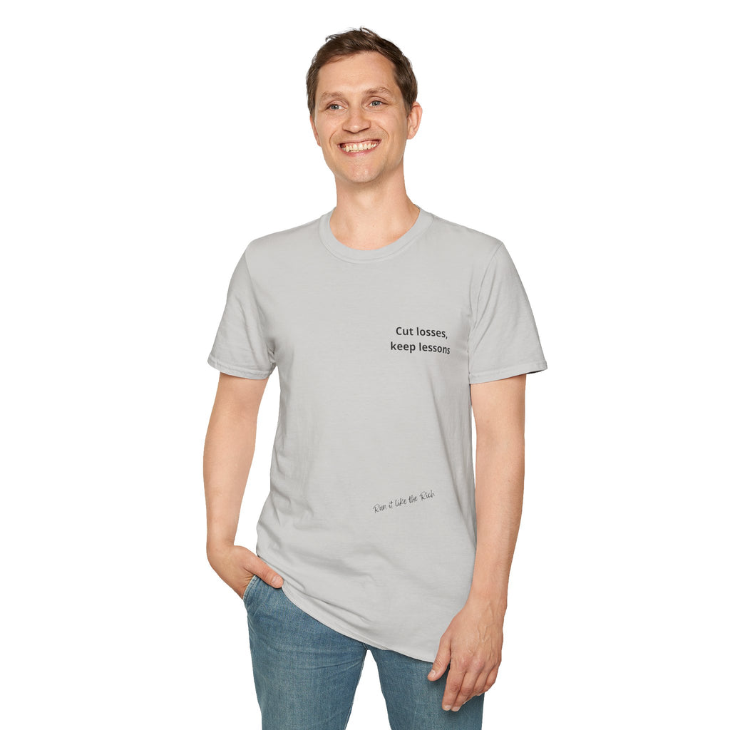 Core Tee – Sideline Message (logo ready front)