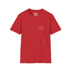 If it is not measured, it is a rumor.,,   White Classic T-Shirt