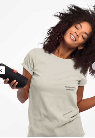 Core Tee – Sideline Message (logo ready front)