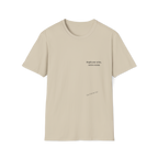 Core Tee – Sideline Message (logo ready front)