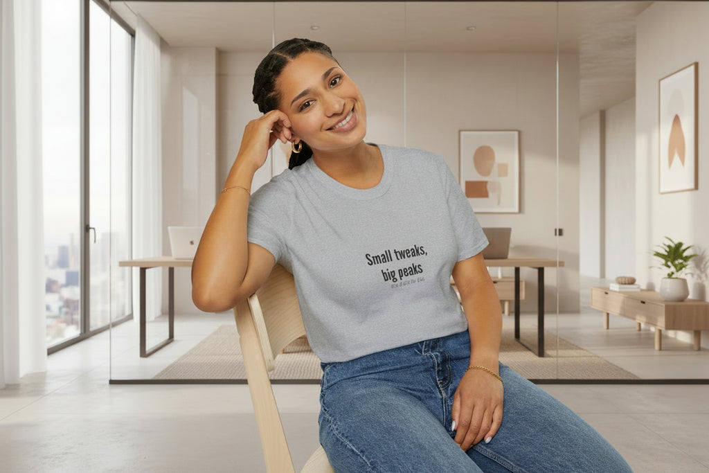 Core Tee – Center Bold