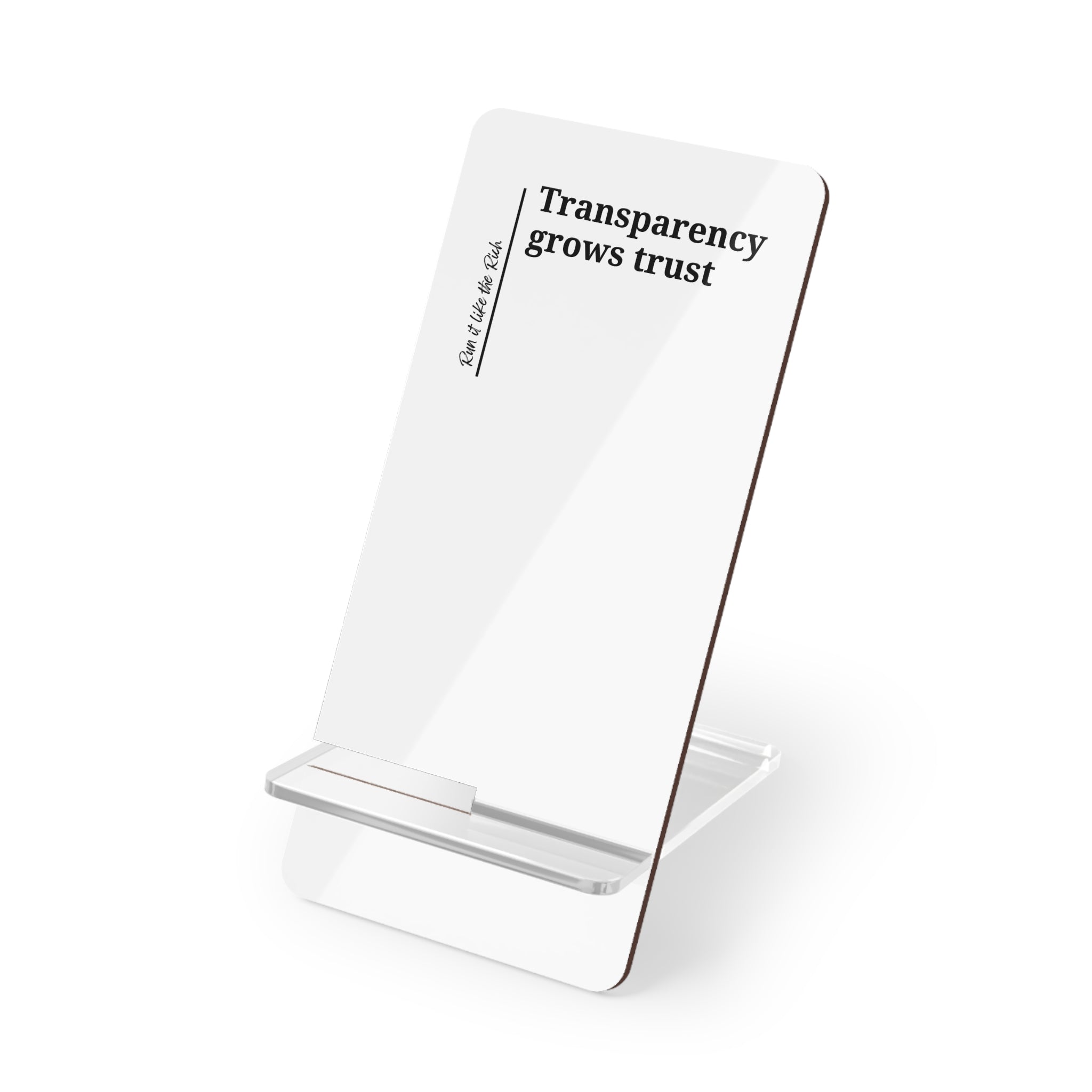 Mobile Display Stand for Smartphones