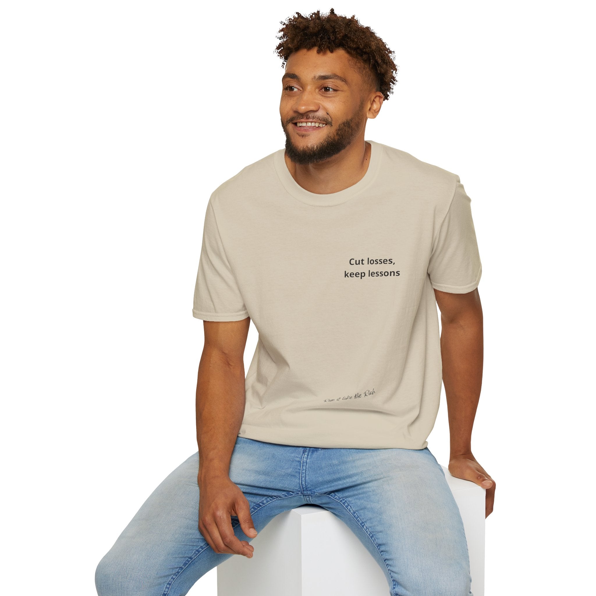 Core Tee – Sideline Message (logo ready front)